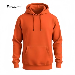 Sweat-shirt à capuche décontracté pour homme, toutes saisons, en coton doux, impression numérique, coupe régulière confortable, style urbain, uni - Product Image 3