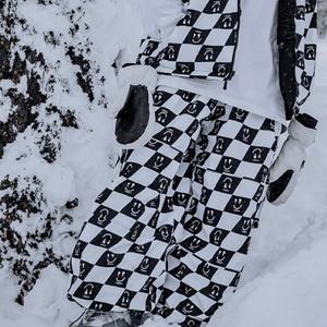 กางเกงสกีภูเขากันน้ำกันลมกันฝนแห้งเร็วสำหรับผู้ใหญ่กางเกงเล่นสกีกลางแจ้งเล่นสกีทนทานออกแบบได้ตามต้องการ - Product Image 2