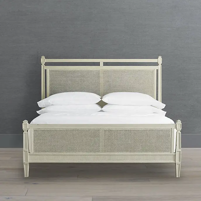 Massief Houten Bed Eenvoudig Modern Dubbel Kingsize Bed Licht Luxe