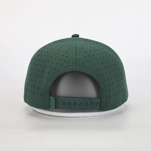 Nuevo diseño personalizado 3D bordado Vintage Logo Unisex deporte gorras de béisbol al por mayor equipada hebilla de Metal tela de lona - Product Image 5