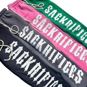 Pantalones de chándal de lana de algodón de alta calidad unisex, estilo personalizado, transpirables, de talla grande, con parte delantera plana, informales, de invierno para hombres y mujeres - Product Image 4