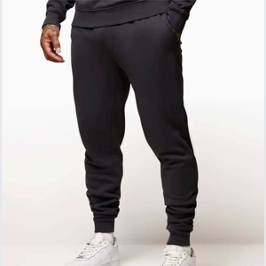 Chándal de diseño personalizado para hombre, ropa activa, sudaderas con capucha y cremallera de lana, conjunto de dos piezas para hombre, ropa de gimnasio, chándal de gimnasio - Product Image 6