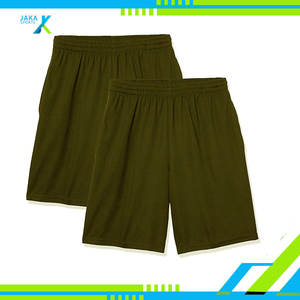 Men's & <b>Women's</b> Yoga Set Breathable Lightweight Quick Dry Solid <b>Pattern</b> Polyester/Cotton Workout Shorts with Customized Colors - Product Image 5