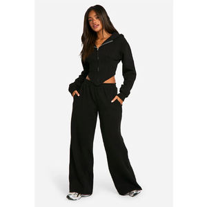 Conjunto Deportivo Informal Estampado para Mujer, Conjuntos Deportivos de Diseñador de Moda para Otoño, Ropa de Poliéster - Product Image 4