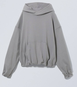 เสื้อฮู้ดโอเวอร์ไซส์ของผู้ชายสินค้ามาใหม่เสื้อฮู้ดไหล่ทรงบ็อกซี่เข้ารูปแบบสั่งทำ - Product Image 3