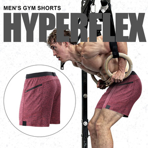 Short de jogging personnalisé pour homme, séchage rapide, ceinture élastique, idéal pour la course et l'entraînement, service OEM/ODM - Product Image 2