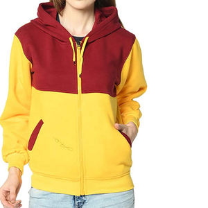 2025 ropa informal de chica de alta calidad cuarto de cremallera cuello alto cremallera frente corto niñas sudadera para temporada de invierno sudaderas con capucha de mujer - Product Image 1
