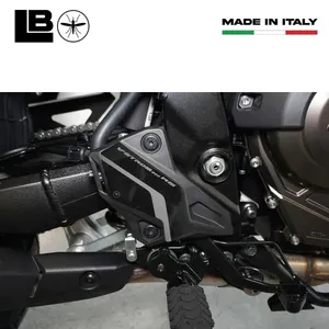 Adesivi 3D Personalizzati per Protezioni Cavalletto Moto Suzuki V-Strom 800RE - Product Image 5