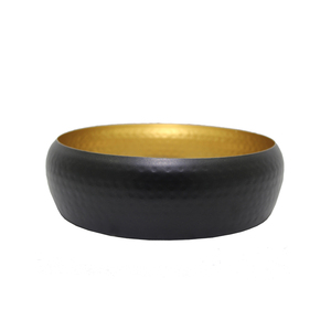 Prix de gros cuisine et dessus de table bol de forme ronde en fer couleur cuivre bol de service et bols décoratifs faits à la main en vrac - Product Image 3