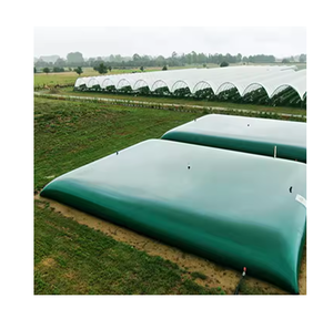 Réservoir de stockage d'eau en PVC de grande taille et facile à construire Réservoir de traitement d'eau en plastique 50000L Vente bon marché - Product Image 4