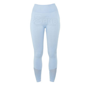 Ensemble de yoga pour femmes, motif uni tendance, respirant, léger, 100% coton, grande taille, haute qualité, 2 pièces, fitness - Product Image 1