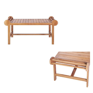 Prix d'usine Meilleur produit Tables de fête de restaurant en bois de teck pour événements - Product Image 4