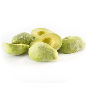 Motif entier d'avocat pelé congelé IQF prêt à expédier-Ms ANGLE dans un carton d'emballage sous vide en vrac - Product Image 4