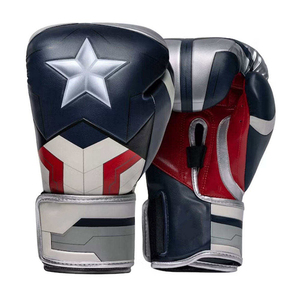 Guantes para combate de boxeo, espuma amortiguadora, fuerte protección para la muñeca, adecuados para principiantes y luchadores avanzados - Product Image 1