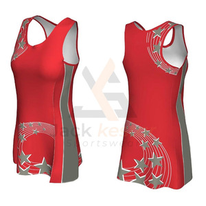 Custom Brand Logo Sublimation Netball Dress Cheap Price Netball Uniforms for Women's New Design Netball Uniforms - Product Image 3