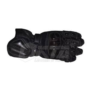 Gants de moto légers en textile cuir souple doigt complet prix de gros gants de moto - Product Image 4