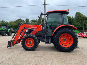 Fairly KUBOTA <b>TRACTOR</b> M4073 TLB <b>LOADER</b> <b>BACKHOE</b> for SALE - Product Image 2