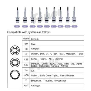 Juego de Elevadores Dentales Manuales de Turbina, 5 Puntas, Acero Inoxidable, Kit de Instrumentos de Cirugía de Extracción Oral, Certificado CE - Product Image 6