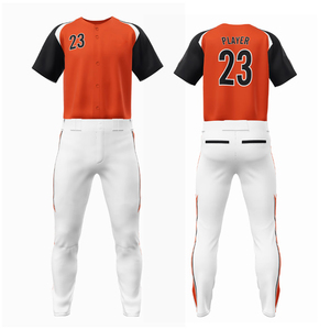 Ropa de béisbol y softbol de último diseño para hombre al mejor precio, conjuntos de ropa deportiva lisa de secado rápido de alta calidad, patrón en blanco transpirable - Product Image 5