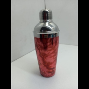 Gobelet en métal rustique en acier inoxydable de 500ml en détresse vintage pour mélanger les boissons et les boissons. - Product Image 4