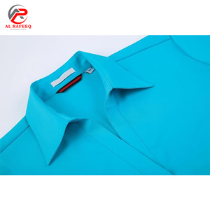 Camisa profesional de Color sólido de alta calidad para mujer, vestido Formal ajustado de estilo coreano de manga larga, ropa de oficina - Product Image 3