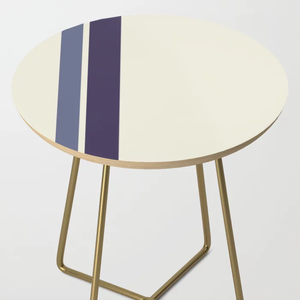 Mesa de centro de alta calidad para el hogar, mesa de madera 2022 con estampado de esmalte y soporte de latón, venta al por mayor - Product Image 3