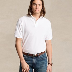 Polo pour homme à prix direct usine, confortable, respirant, couleur unie, style formel, nouvelle collection moderne et tendance, vente en gros - Product Image 1