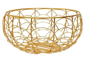 Cesta de verduras de frutas de hierro duradera y más popular con estilo de marco abierto que permite el flujo de aire para mantener los productos frescos - Product Image 6