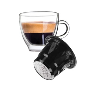 Malaysia-Manufactured Decaffeinated Espresso Capsules Arabica Robusta Blend Mellow Taste <b>Instant</b> <b>Coffee</b> Premium Medium Roast - Product Image 1