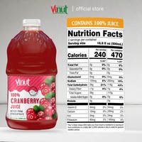 VINUT 330ml 67 Fl Oz 100 Boissons Vente en Gros OEM ODM Fournisseur d'Exportation de Boissons