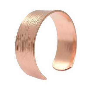 Brazalete de Estilo Ángel Chapado en Metal Mixto de Colección Original Hecha a Mano en India, Joyería Africana de Cobre para Bodas - Product Image 2