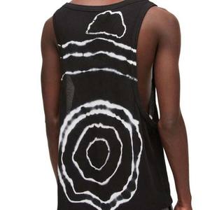 Camiseta sin mangas de sublimación 2025 de algodón personalizada Unisex, camiseta sin mangas informal transpirable para hombres y mujeres - Product Image 3