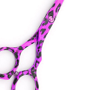 Tijeras Profesionales para Cortar el Cabello, Mango de Plástico, Tijeras de Peluquería con Borde Biselado, Herramientas de Belleza para Barba, Suministros para Salón de Belleza - Product Image 4