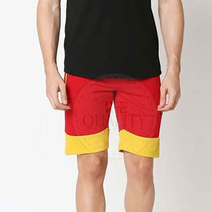 กางเกงขาสั้นผ้าฝ้ายสีทึบน้ำหนักเบาแห้งเร็วออกแบบได้ตามต้องการ100% - Product Image 5