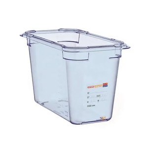 Bandeja Gastronorm Araven GN 1/3 ABS 32.5 x 17.6 x 20 h cm, Equipo de Catering, Suministros para Restaurantes, Contenedores Gastronorm - Product Image 1