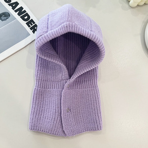Gorro de Punto para Hombre Shaheen Fit, Fabricado con Mezcla de Spandex/Poliéster, Transpirable, Impermeable, Estilo Urbano, Bordado - Product Image 3