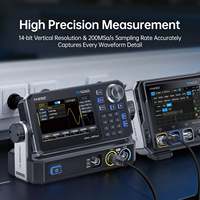 FNIRSI TSG3020 2026 Latest Signal Generator 30MHz Dual Channel Arbitrary Waveform Generator 200MSa/s 14Bit DDS Touchscreen