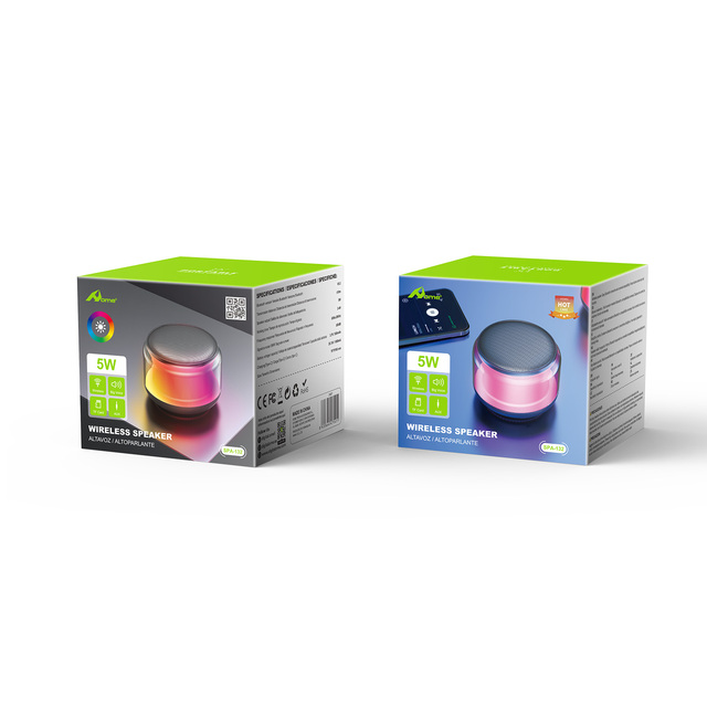 TG Brand 5W BT Outdoor Speaker 1130369 USB & AUX Communication LED Microphone Features Battery Powered Plastic Cabinet