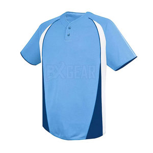 100% poliéster conjunto completo uniforme de béisbol personalizado para hombres incluyendo Jersey y pantalón en color personalizado - Product Image 4