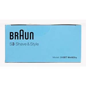 Mini Afeitadora Eléctrica Negra y Azul, Resistente al Agua IPX7, Fuente de Alimentación USB, Cuchillas Dobles/Triple, Recargable, para Cuerpo - Product Image 1