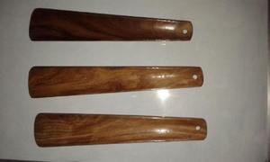 Meilleure vente Chausse-pied en bois Long Handleshoes Helper Nouveau Design Meilleure qualité Produit fait à la main Chaussure en bois avec suspension en cuir - Product Image 6