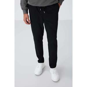 Pantalon de survêtement pour homme Tommylife, coupe standard, 82155, noir - bleu marine - Product Image 2