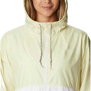 New Style Wholesale Custom Women Windbreaker <b>Jacket</b> Top Seller Women's <b>Cropped</b> Full Women Windbreaker <b>Jacket</b> With OEM - Product Image 3