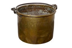 Olla caliente de cocina de Metal de latón puro de Venta caliente para freír utensilios de cocina beneficios saludables latón Kadai - Product Image 5