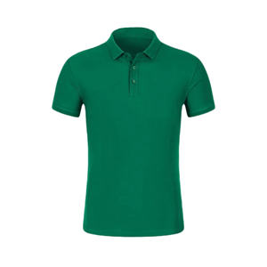 เสื้อโปโลผ้าฝ้าย100% สำหรับผู้ชายเสื้อโปโลสำหรับกอล์ฟพิมพ์ลายปักโลโก้หรือโพลีเอสเตอร์แบบเรียบ - Product Image 6