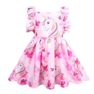 Robes pour bébés filles, de qualité supérieure, nouveau Design, taille personnalisée, Style ODM, vente en gros - Product Image 4