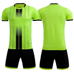 Conjunto de Jersey de fútbol para hombres y niños, chándal de fútbol, Kit de Jersey, secado rápido, transpirable, hombre, niños, equipo de entrenamiento, uniforme de fútbol - Product Image 4