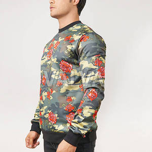 Meilleur design Sweat-shirt d'hiver pour hommes Polaire chaude en coton mélangé de haute qualité Sublimation de logo personnalisé Solide Teint en gros uni - Product Image 3
