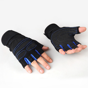 Demi-doigt Fitness gants de cyclisme pour hommes femmes respirant support de poignet pour Gym haltère musculation en plein air musculation - Product Image 5
