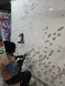 Luxury Handcrafted Wool and Cotton Fiber Tufted Rug Latest Design with Embroidered Artisans High Quality Factory <b>Supply</b> - Product Image 6